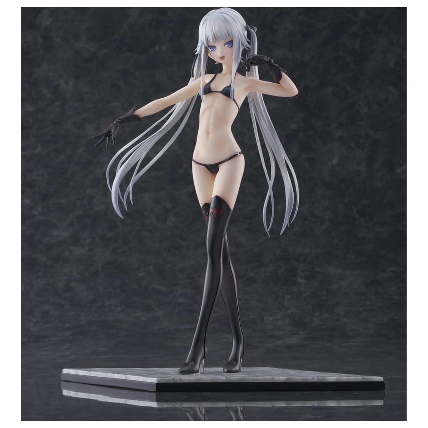 Bishoujo Mangekyou Norowareshi Densetsu no Shoujo PVC socha 1/6 Kirie Kagarino 27 cm produktová fotografia