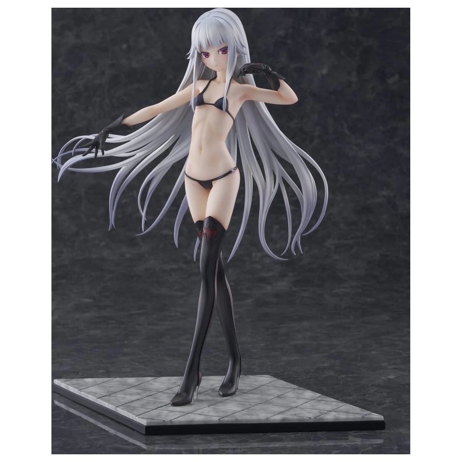 Bishoujo Mangekyou Norowareshi Densetsu no Shoujo PVC socha 1/6 Kirie Kagarino 27 cm produktová fotografia