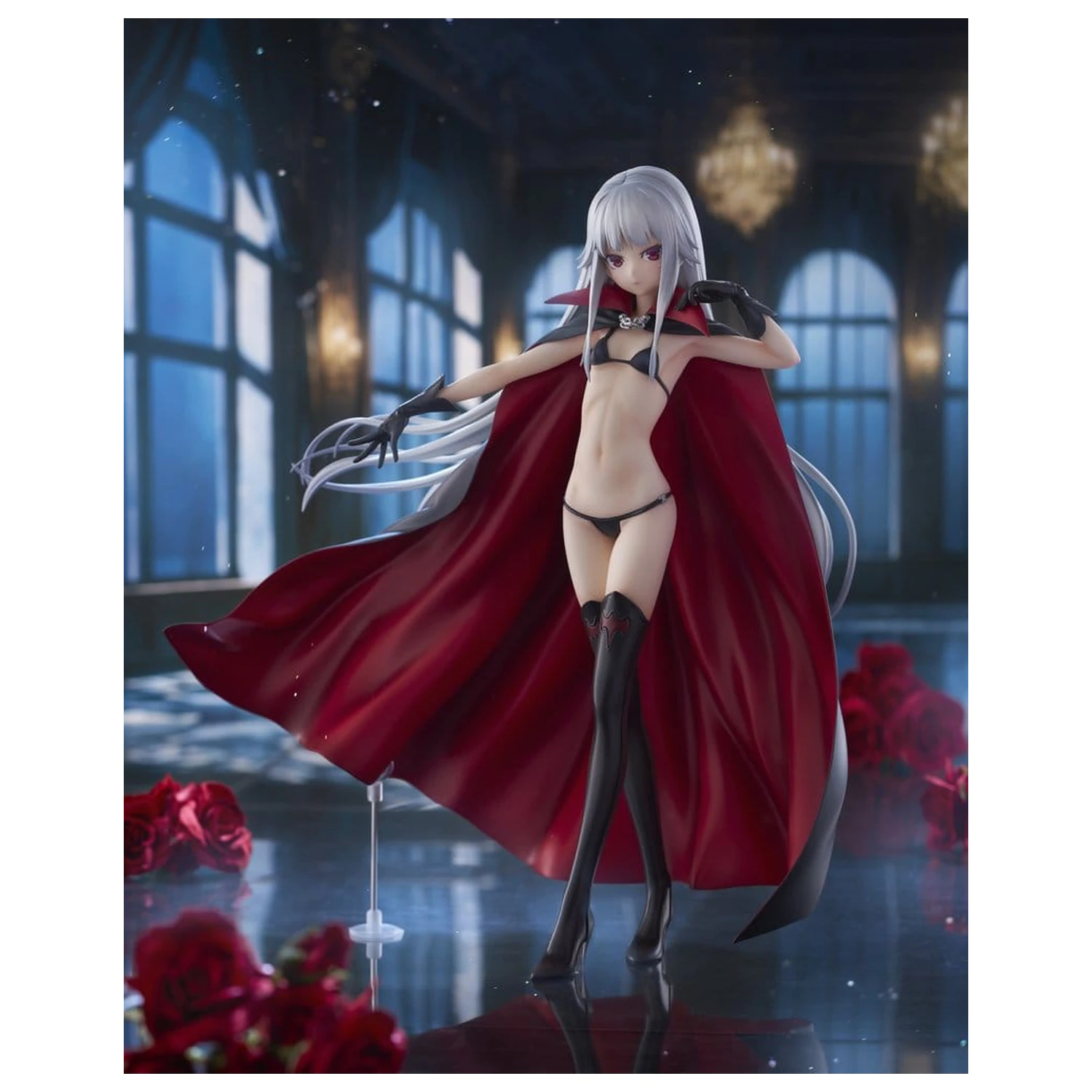 Bishoujo Mangekyou Norowareshi Densetsu no Shoujo PVC socha 1/6 Kirie Kagarino 27 cm produktová fotografia