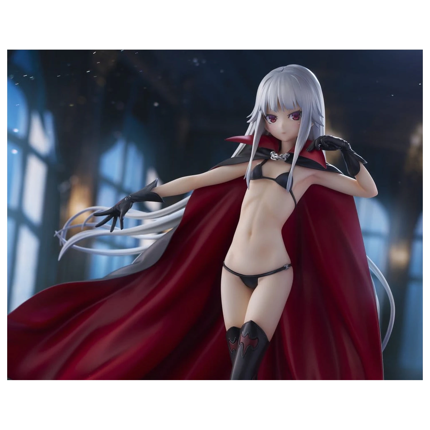 Bishoujo Mangekyou Norowareshi Densetsu no Shoujo PVC socha 1/6 Kirie Kagarino 27 cm produktová fotografia