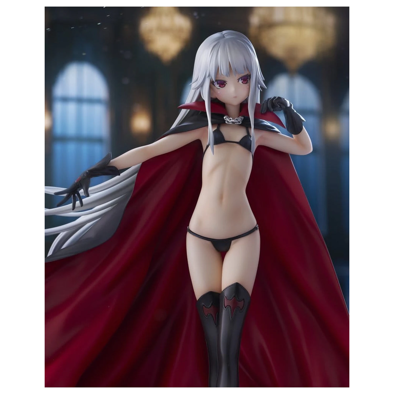 Bishoujo Mangekyou Norowareshi Densetsu no Shoujo PVC socha 1/6 Kirie Kagarino 27 cm produktová fotografia