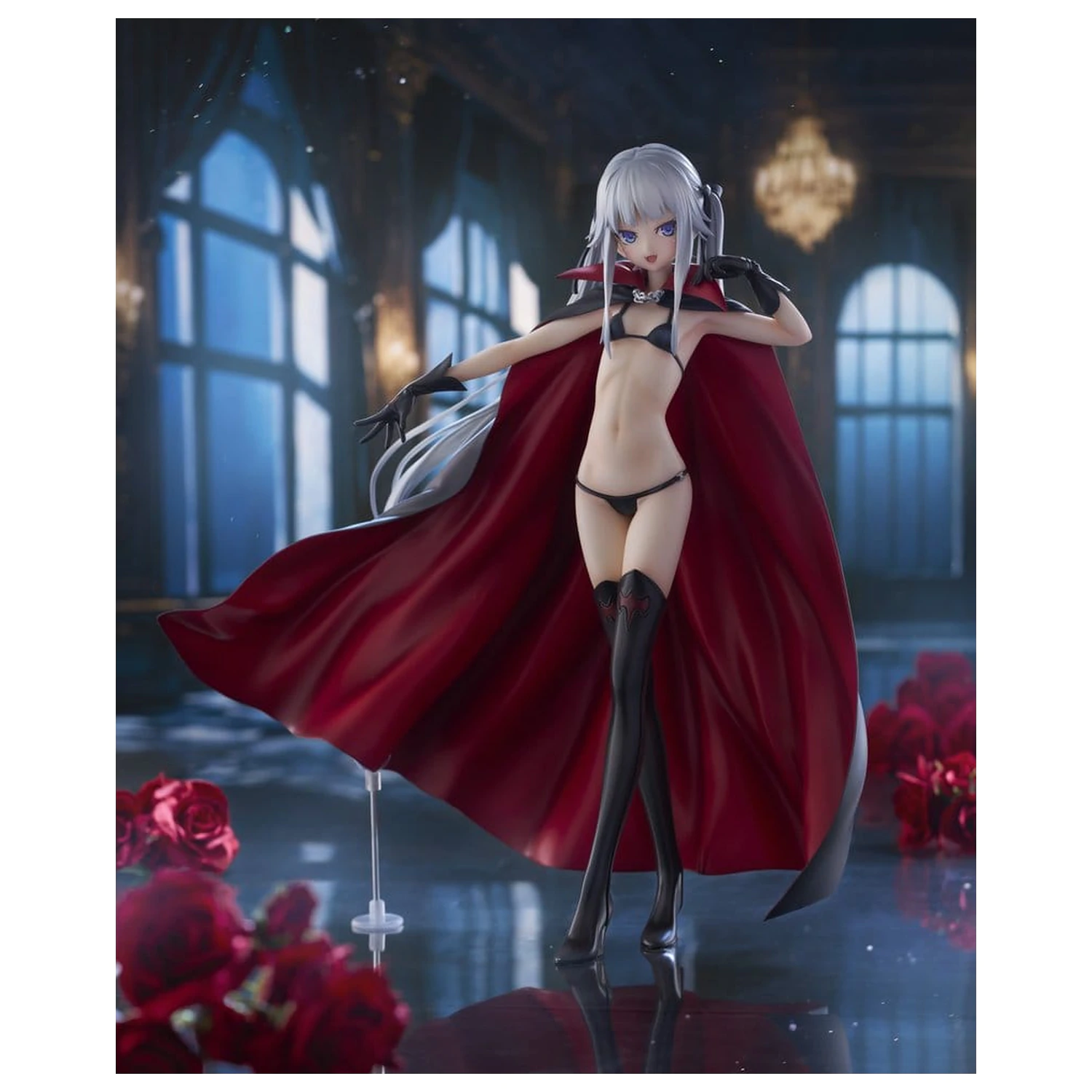 Bishoujo Mangekyou Norowareshi Densetsu no Shoujo PVC socha 1/6 Kirie Kagarino 27 cm produktová fotografia