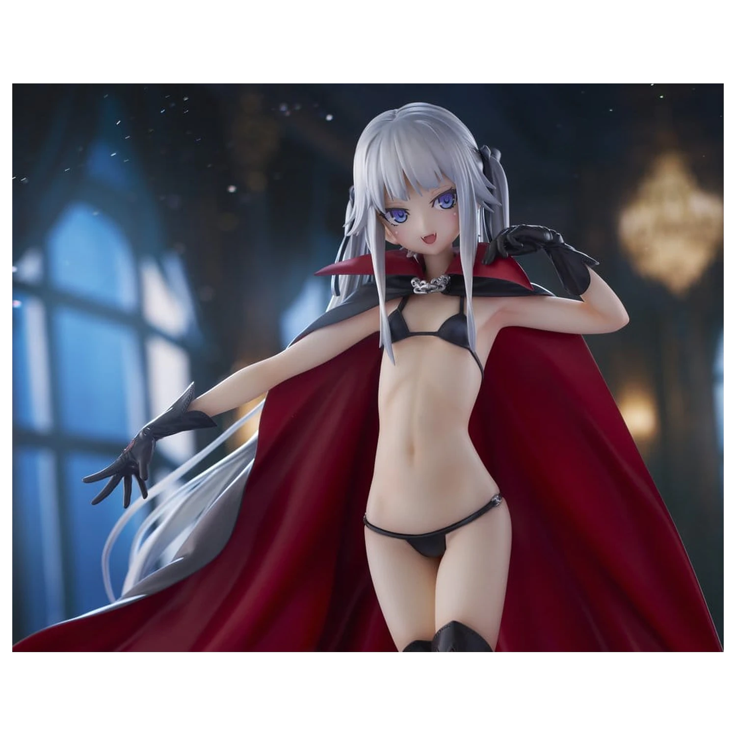 Bishoujo Mangekyou Norowareshi Densetsu no Shoujo PVC socha 1/6 Kirie Kagarino 27 cm produktová fotografia