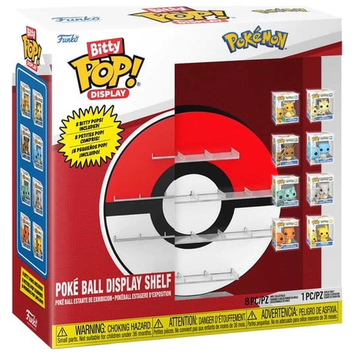 Bitty Displays: BP&D balenie - Pokemon (BF) produktová fotografia