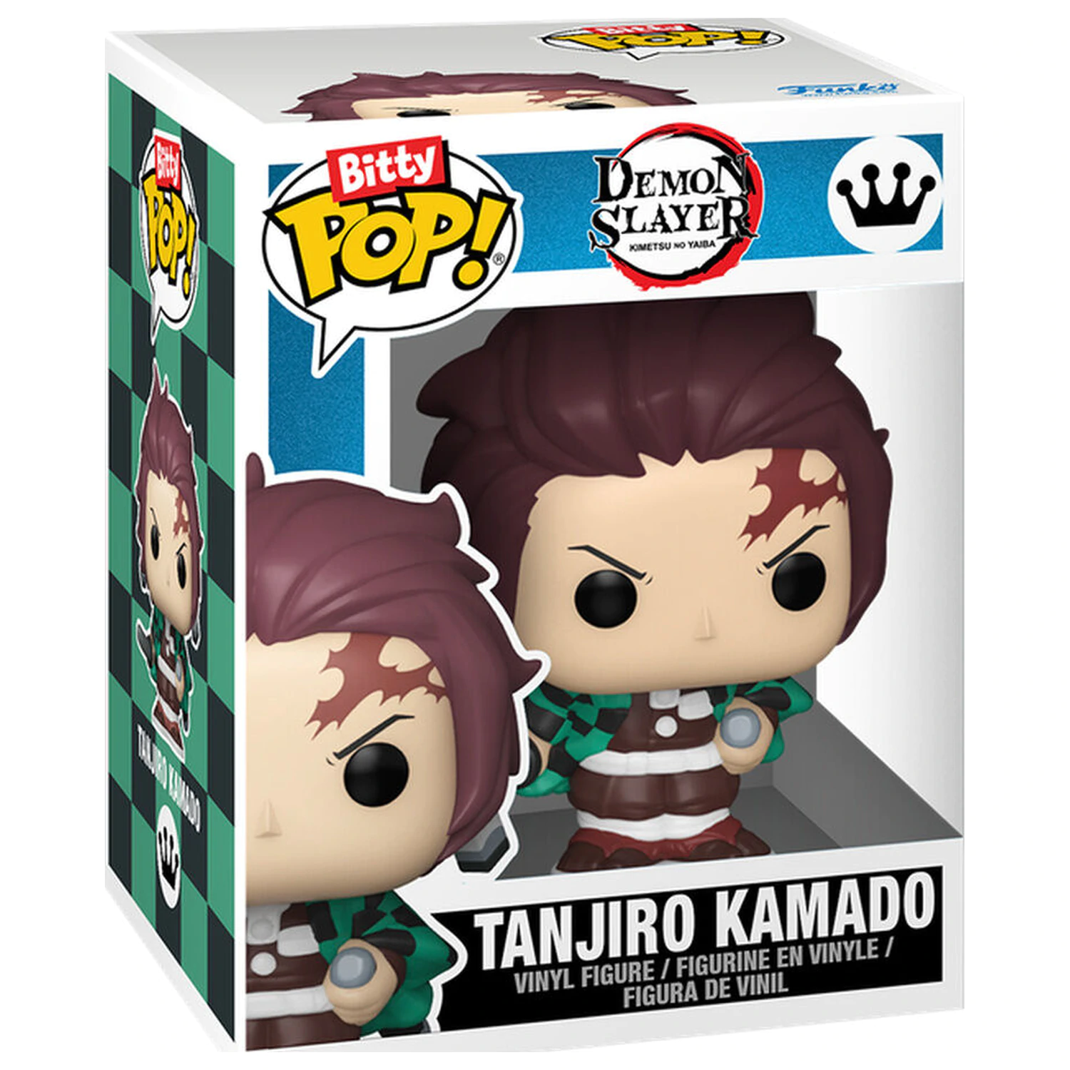 Bitty Funko POP! balenie 2 Demon Slayer Tanjiro & Nezuko produktová fotografia