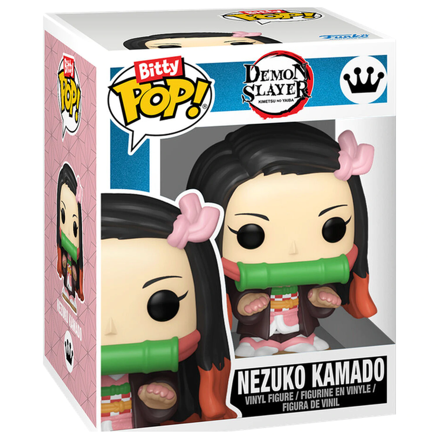 Bitty Funko POP! balenie 2 Demon Slayer Tanjiro & Nezuko produktová fotografia