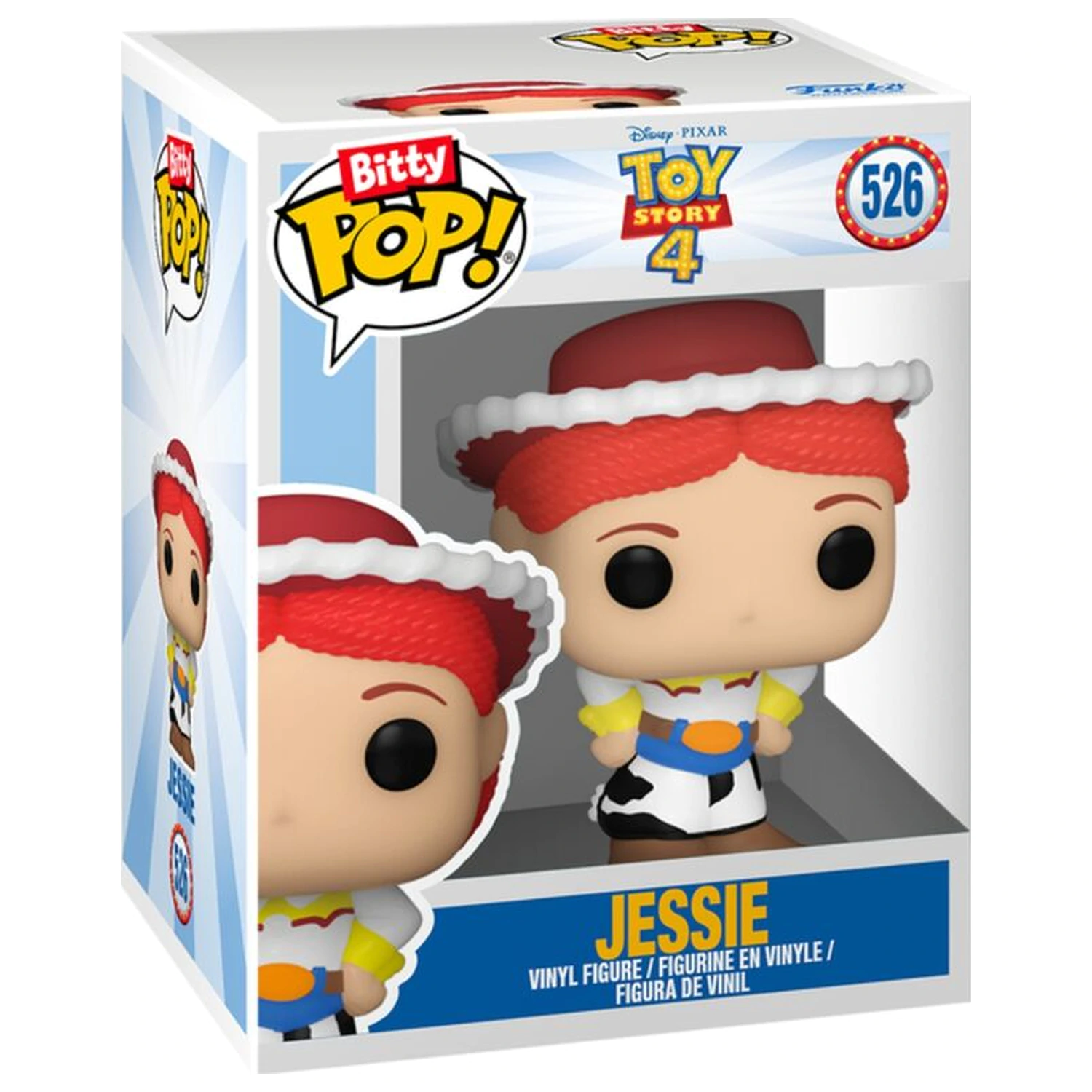 Bitty Funko POP balenie 2 figúrky Disney Pixar Toy Story Jesse & Bullseye produktová fotografia