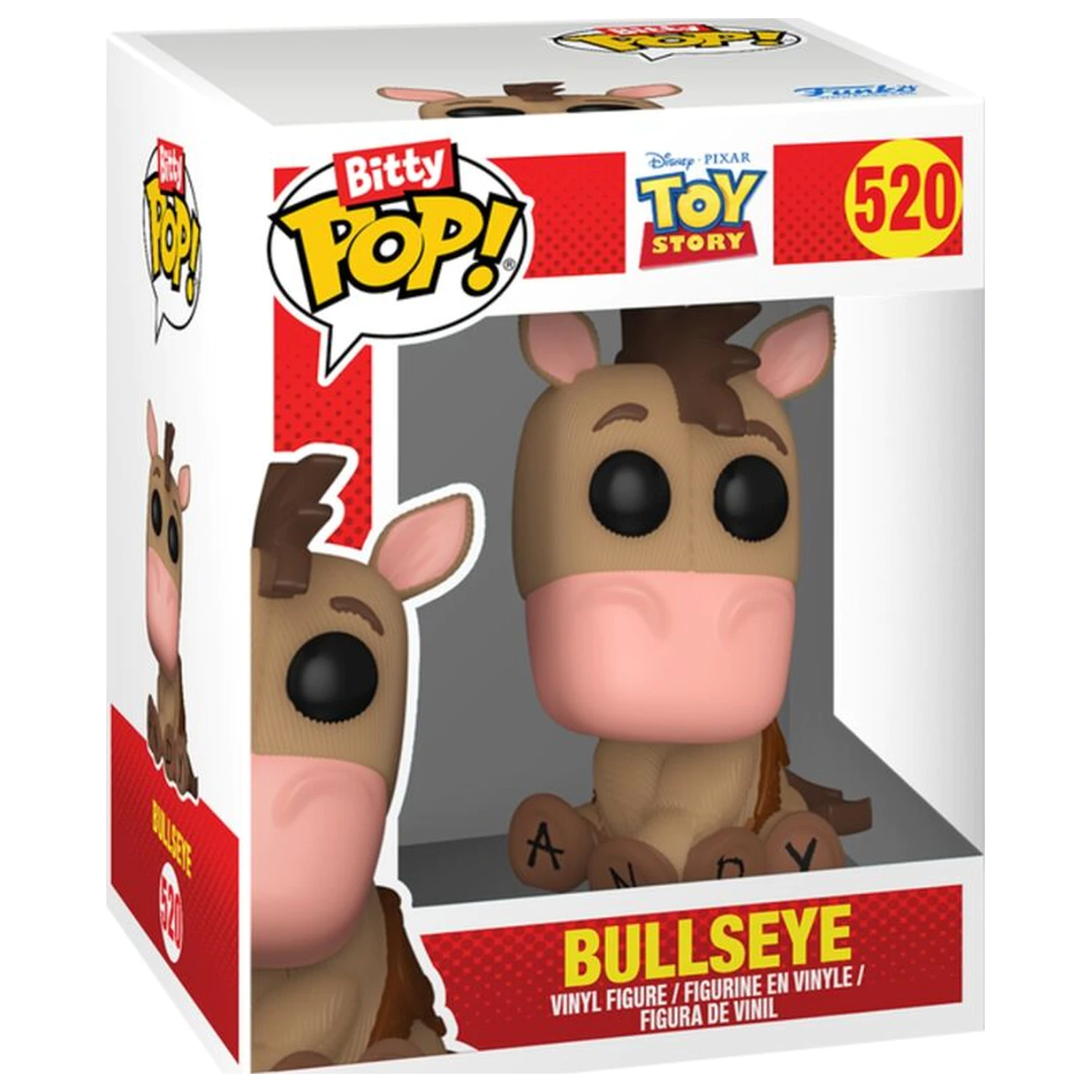 Bitty Funko POP balenie 2 figúrky Disney Pixar Toy Story Jesse & Bullseye produktová fotografia