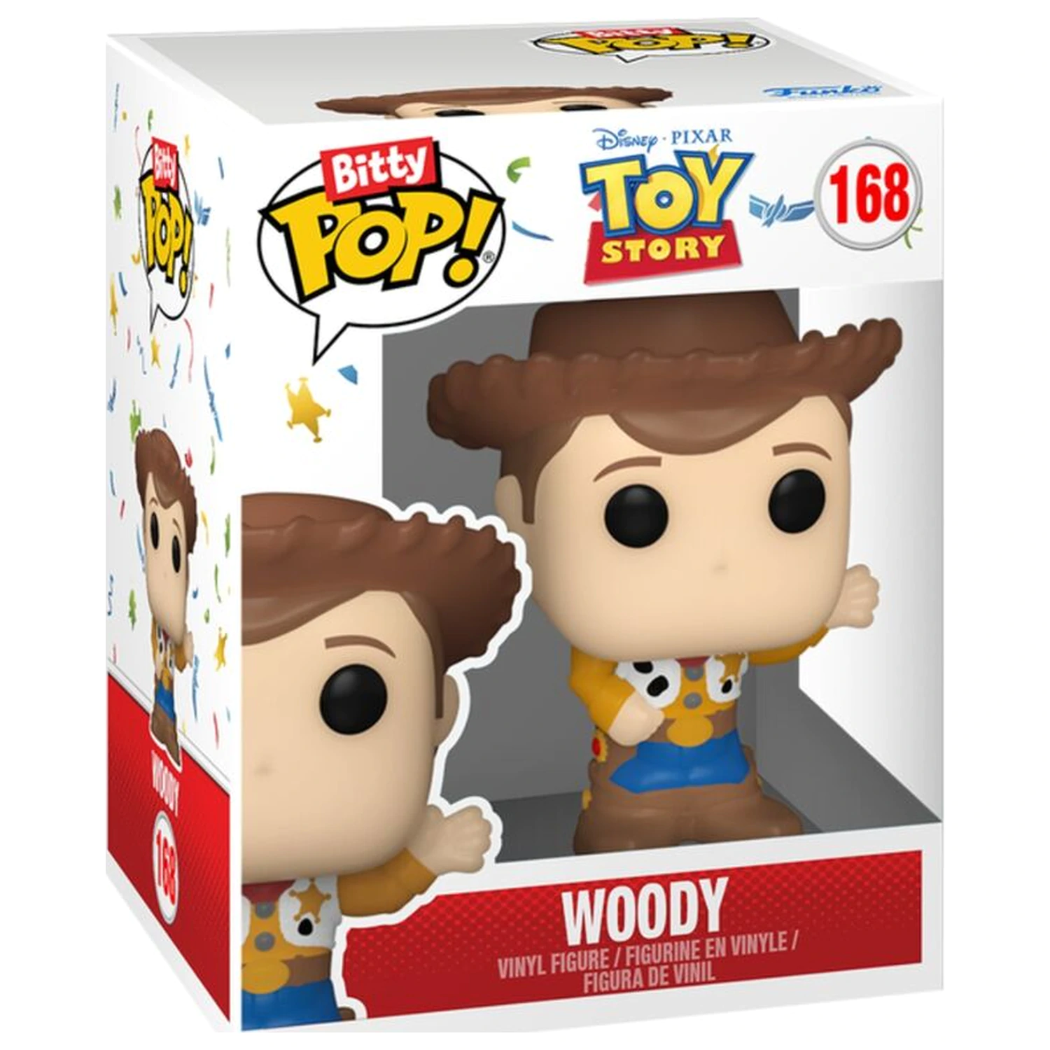 Bitty Funko POP balenie 2 figúrky Disney Pixar Toy Story Woody & Buzz produktová fotografia