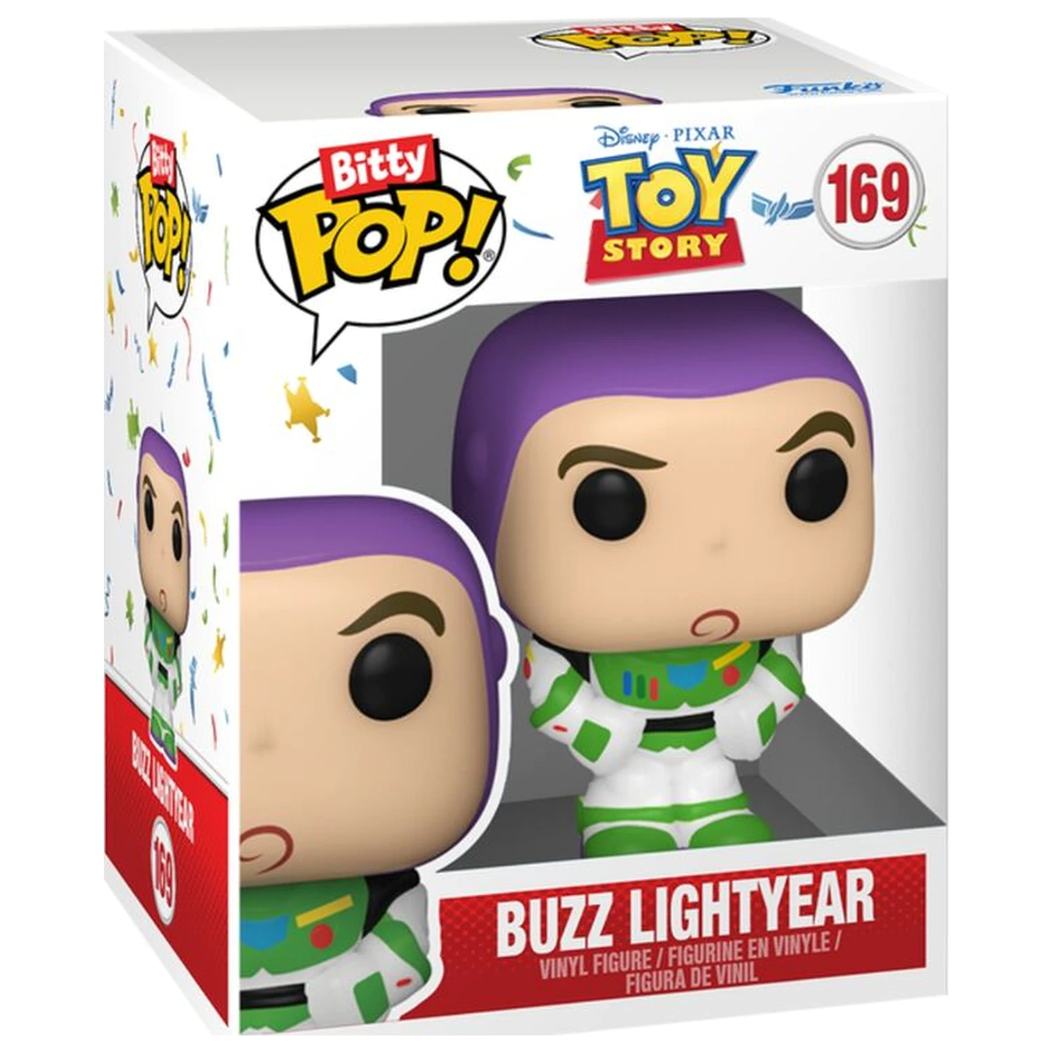 Bitty Funko POP balenie 2 figúrky Disney Pixar Toy Story Woody & Buzz produktová fotografia