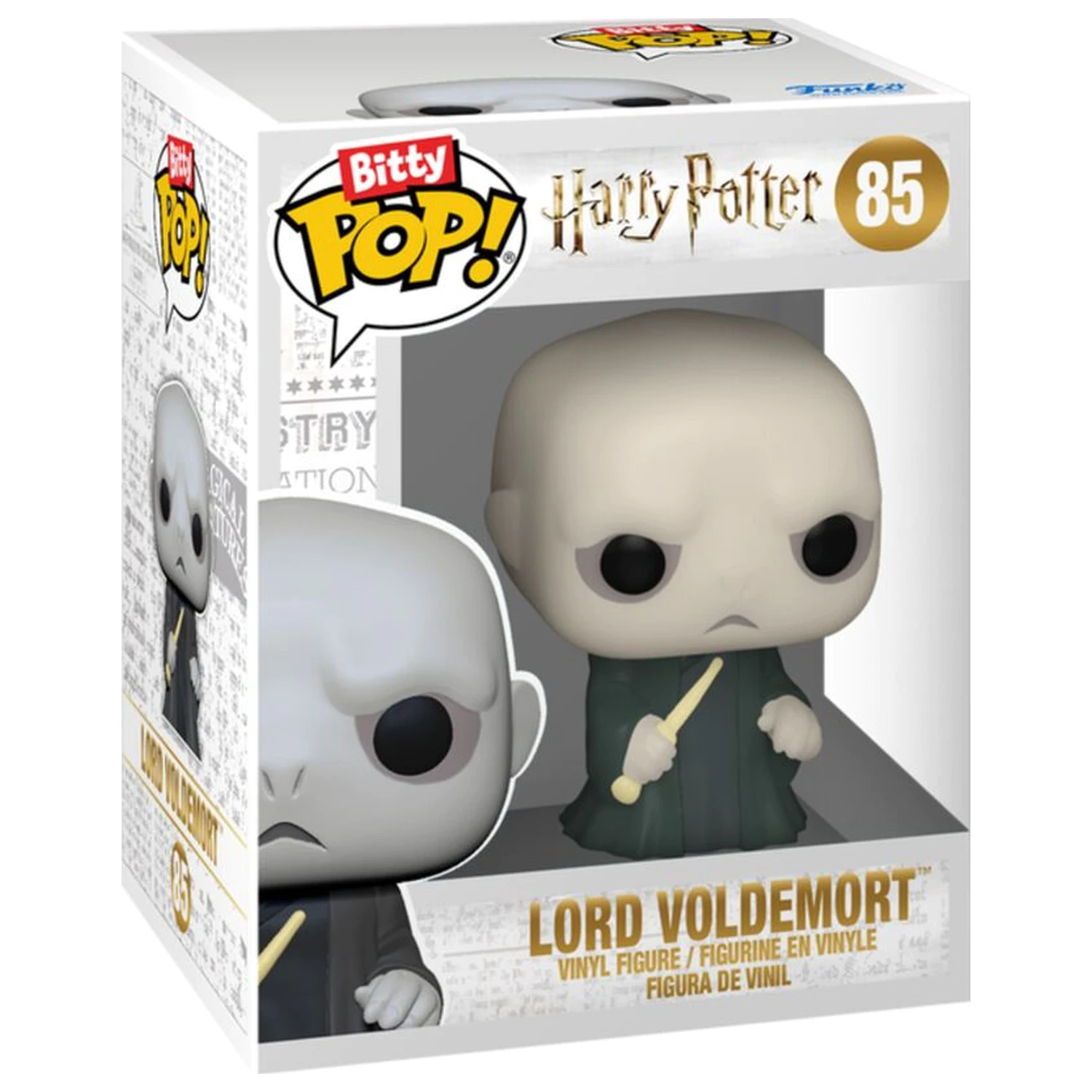 Bitty Funko POP balenie 2 figúrok Harry Potter Dumbledore & Voldemort produktová fotografia