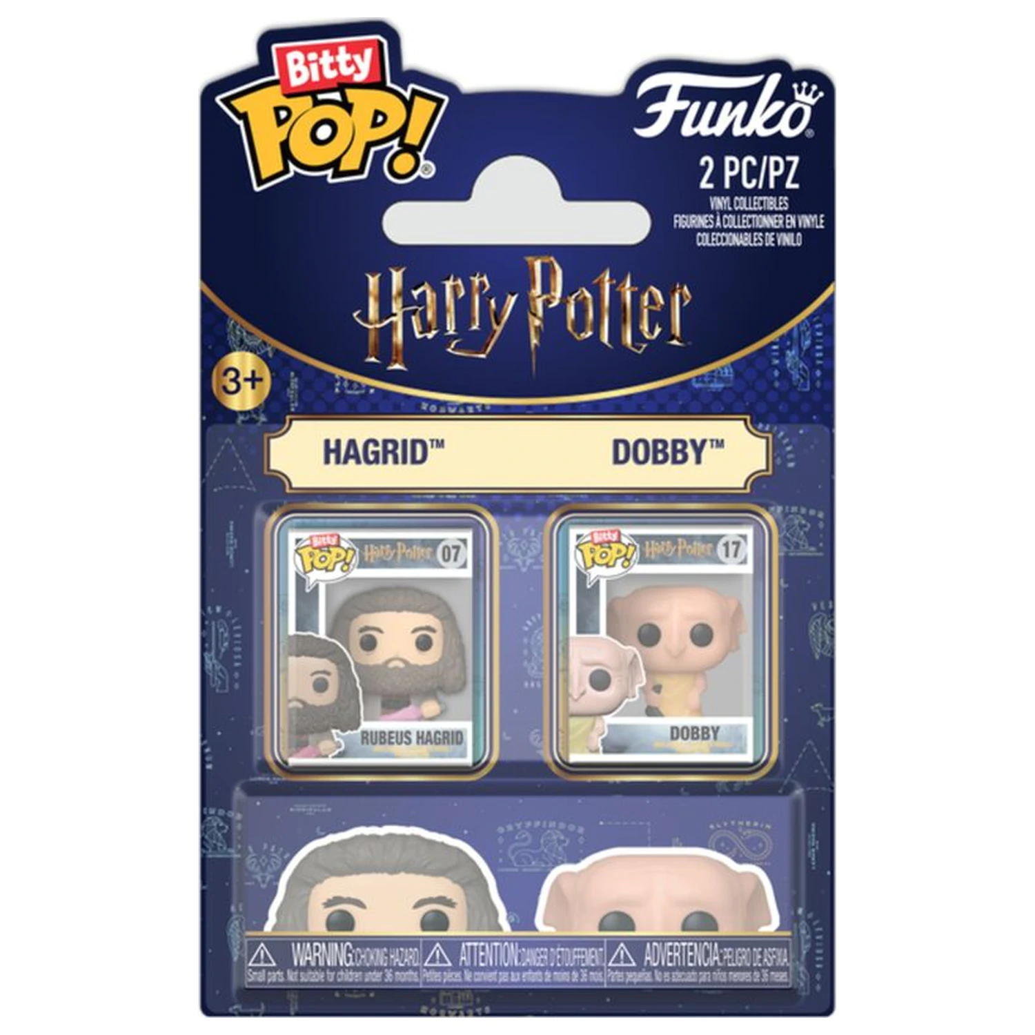 Bitty Funko POP balenie 2 figúrky Harry Potter Hagrid & Dobby produktová fotografia