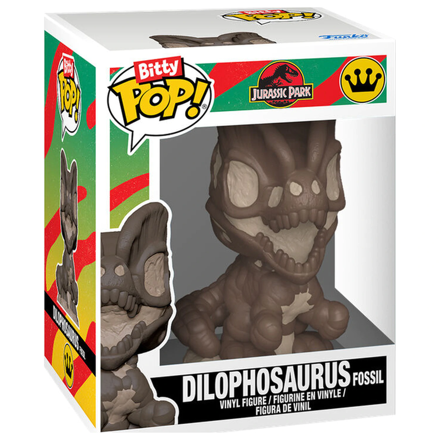 Bitty Funko POP balenie 2 figúrky Jurassic Park Tyrannosaurus Fossil & Dilophosaurus produktová fotografia