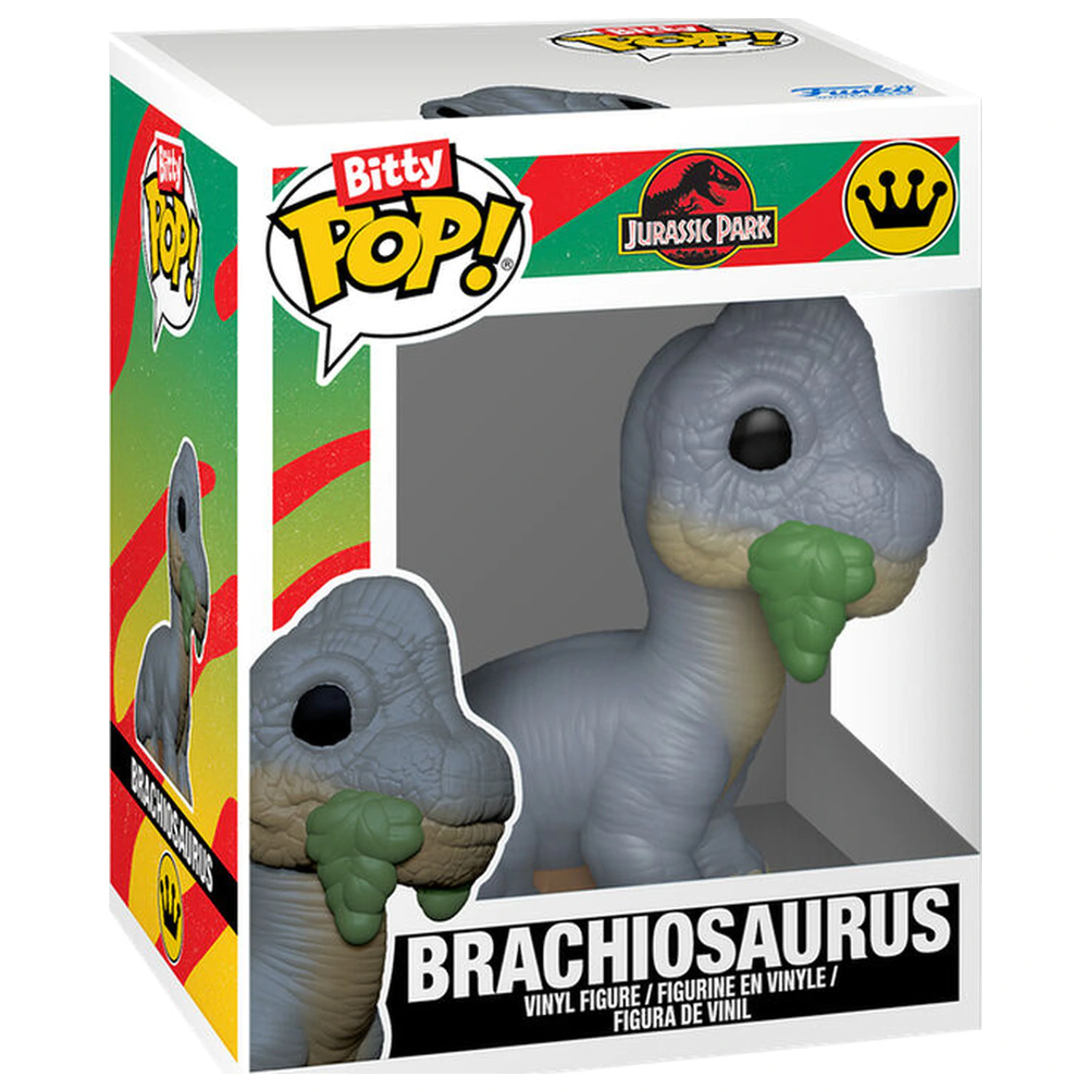 Bitty Funko POP balenie 2 figúrok Jurassic Park Velociraptor & Brachiosaurus produktová fotografia