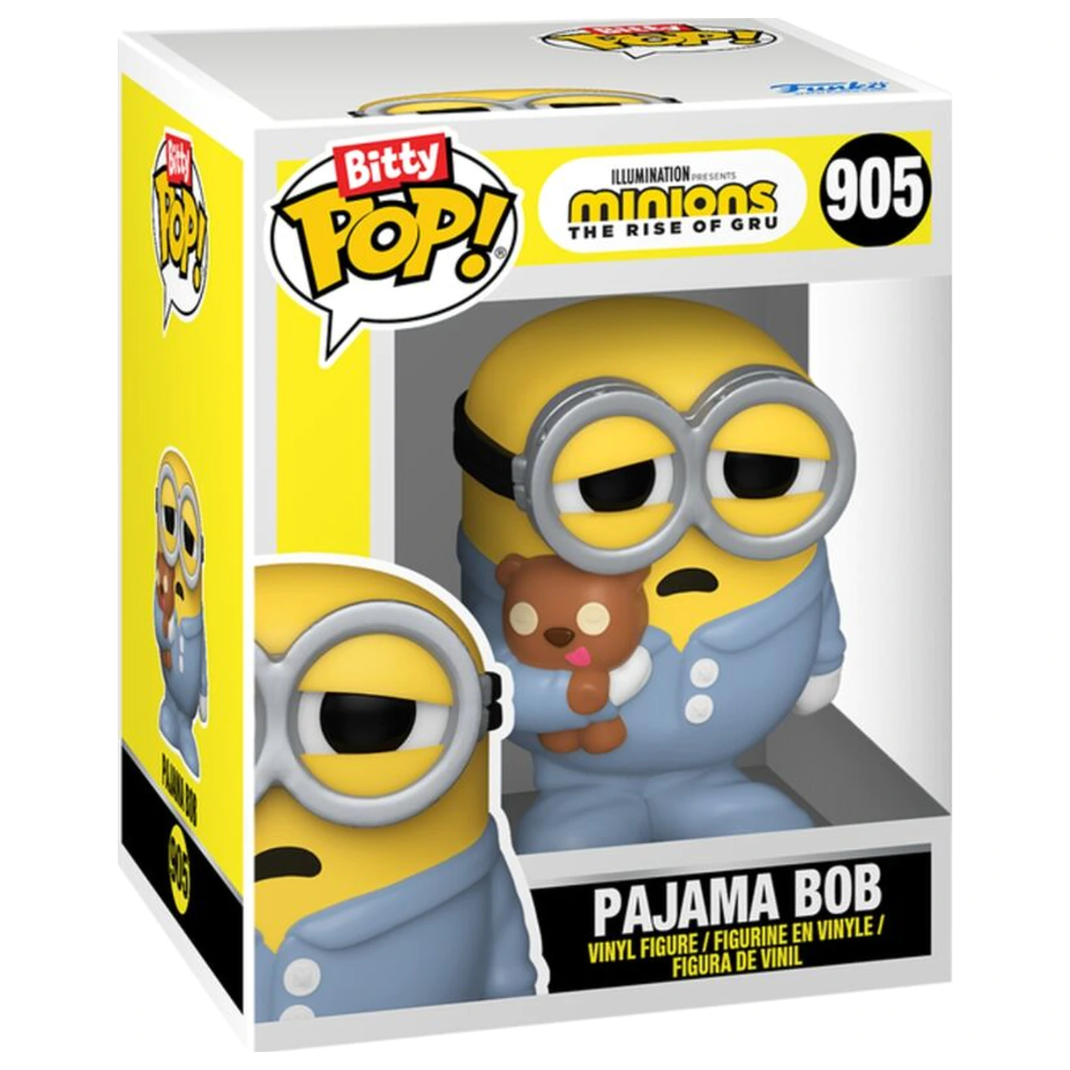Bitty Funko POP balenie 2 figúrok Minions Bob & Dave produktová fotografia