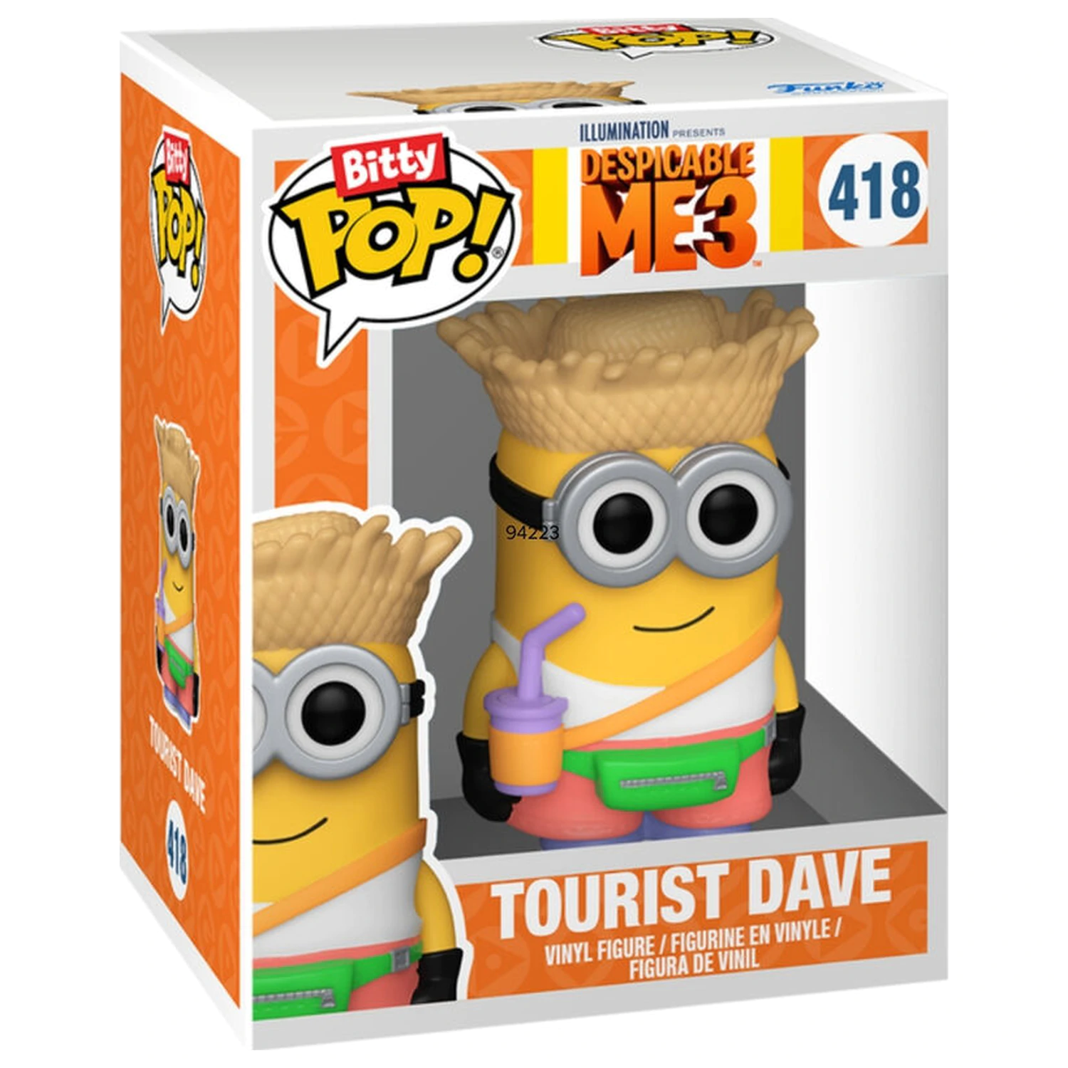 Bitty Funko POP balenie 2 figúrok Minions Bob & Dave produktová fotografia