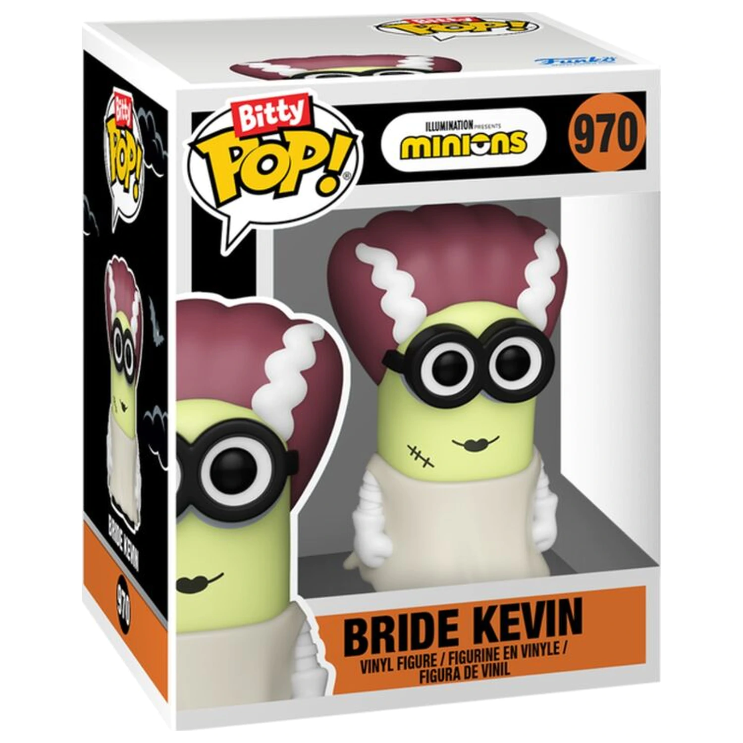Bitty Funko POP balenie 2 figúrok Minions Kevin & Eye produktová fotografia