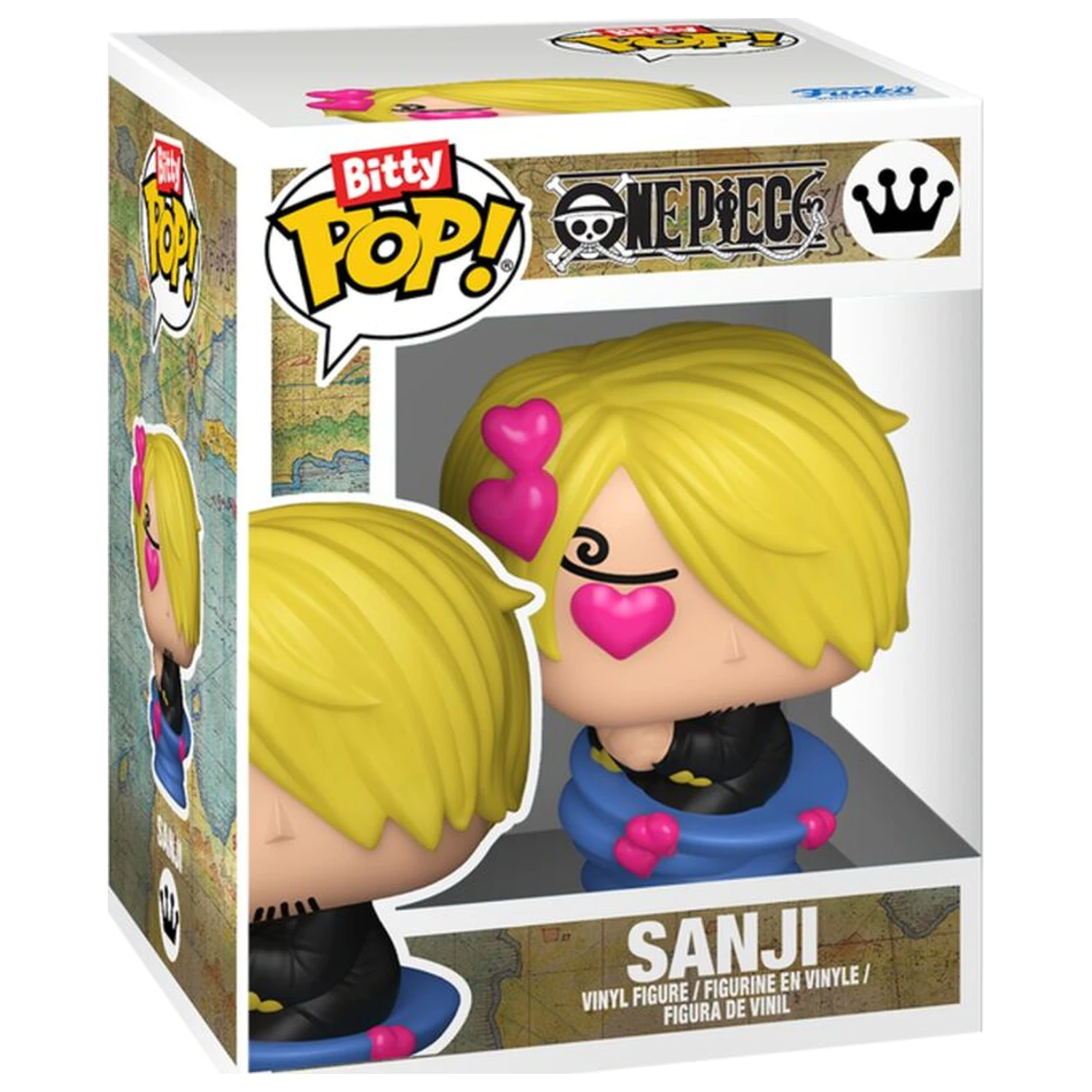 Bitty Funko POP balenie 2 figúrky One Piece Zoro & Sanji produktová fotografia