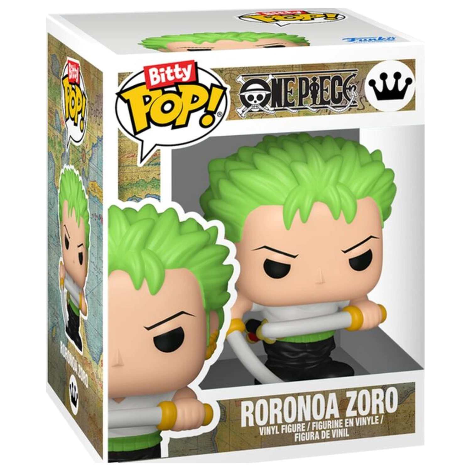 Bitty Funko POP balenie 2 figúrky One Piece Zoro & Sanji produktová fotografia