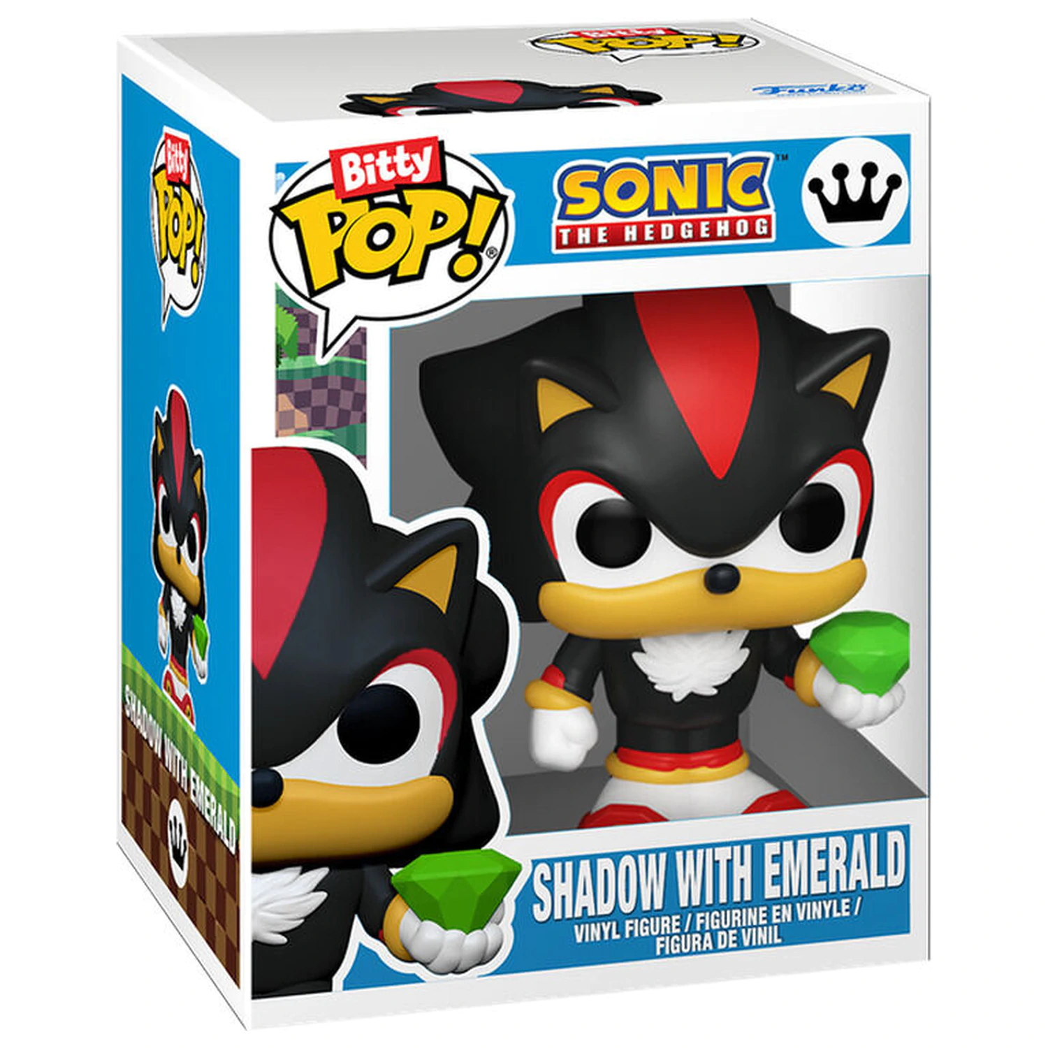 Bitty Funko POP balenie 2 figúrok Sonic The Hedgehog - Knuckles & Shadow produktová fotografia