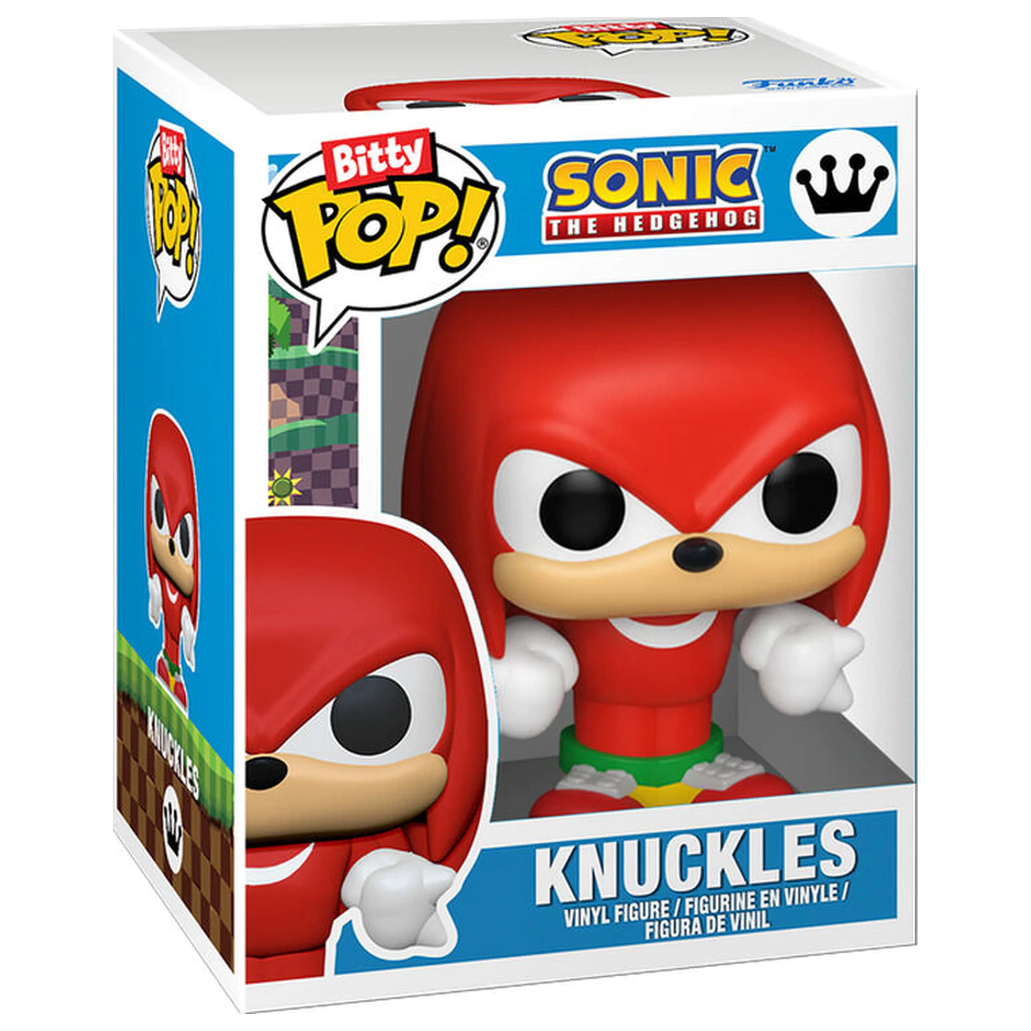 Bitty Funko POP balenie 2 figúrok Sonic The Hedgehog - Knuckles & Shadow produktová fotografia