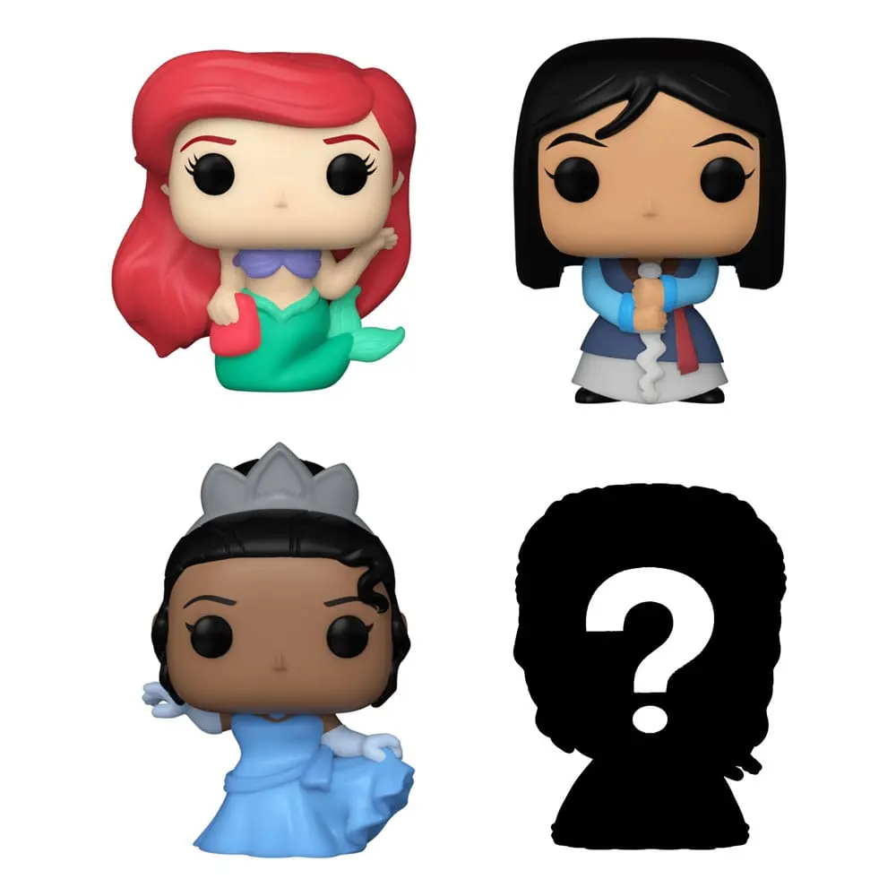 Disney Princesses Bitty POP! Vinyl figurka 4-pack Ariel 2,5 cm termékfotó