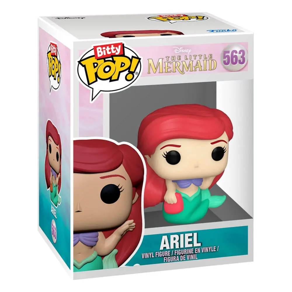 Disney Princesses Bitty POP! Vinyl figurka 4-pack Ariel 2,5 cm termékfotó