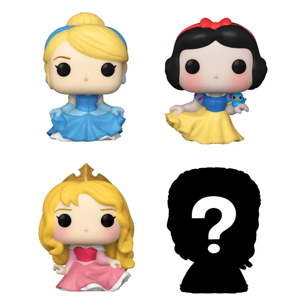 Disney Princesses Bitty POP! Vinyle Postavičky 4-Balenie Cinderella 2,5 cm termékfotó