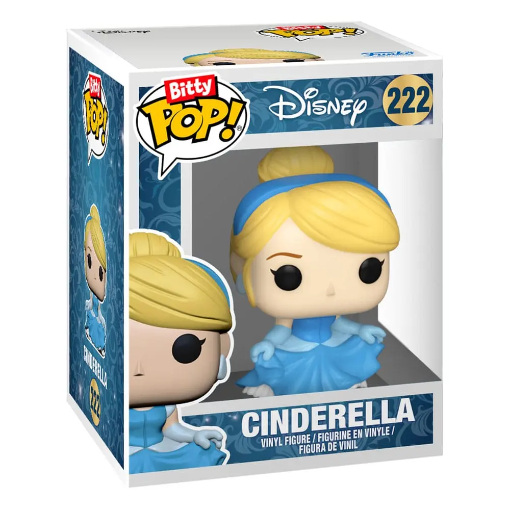 Disney Princesses Bitty POP! Vinyle Postavičky 4-Balenie Cinderella 2,5 cm termékfotó