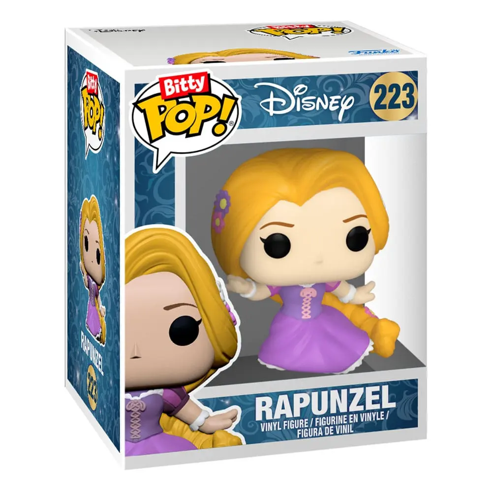 Disney Princesses Bitty POP! Vinyl Figura 4-kusová sada Rapunzel 2,5 cm termékfotó