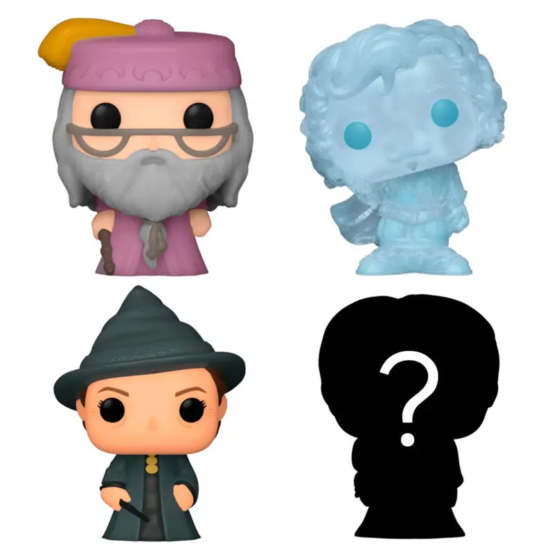 Harry Potter Bitty POP! Vinylová figúrka 4-Pack Dumbledore 2,5 cm produktová fotografia