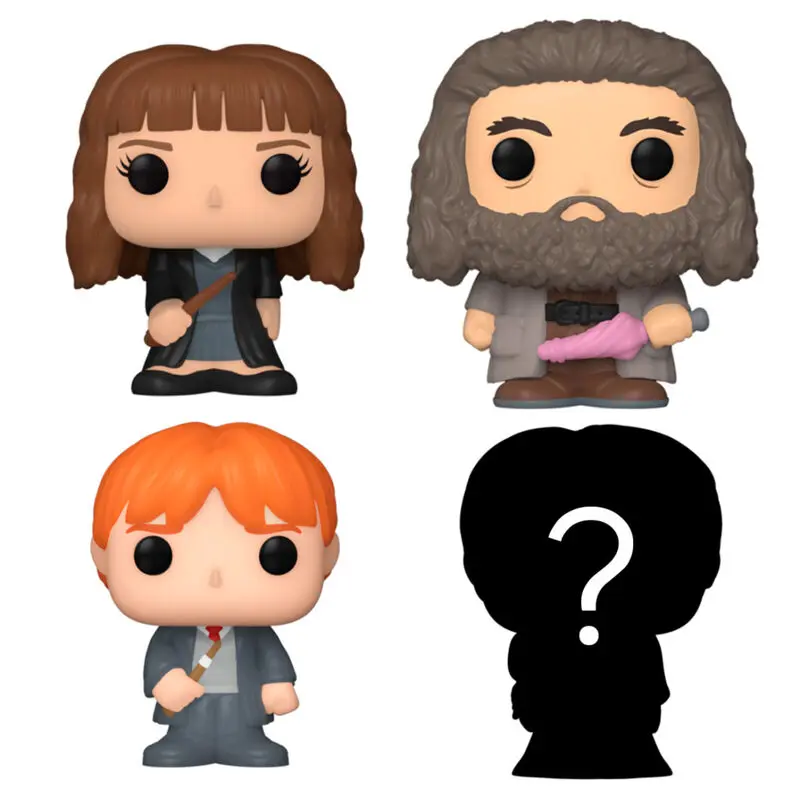 Harry Potter Bitty POP! Vinyl Figure 4-balenie Hermione 2,5 cm termékfotó