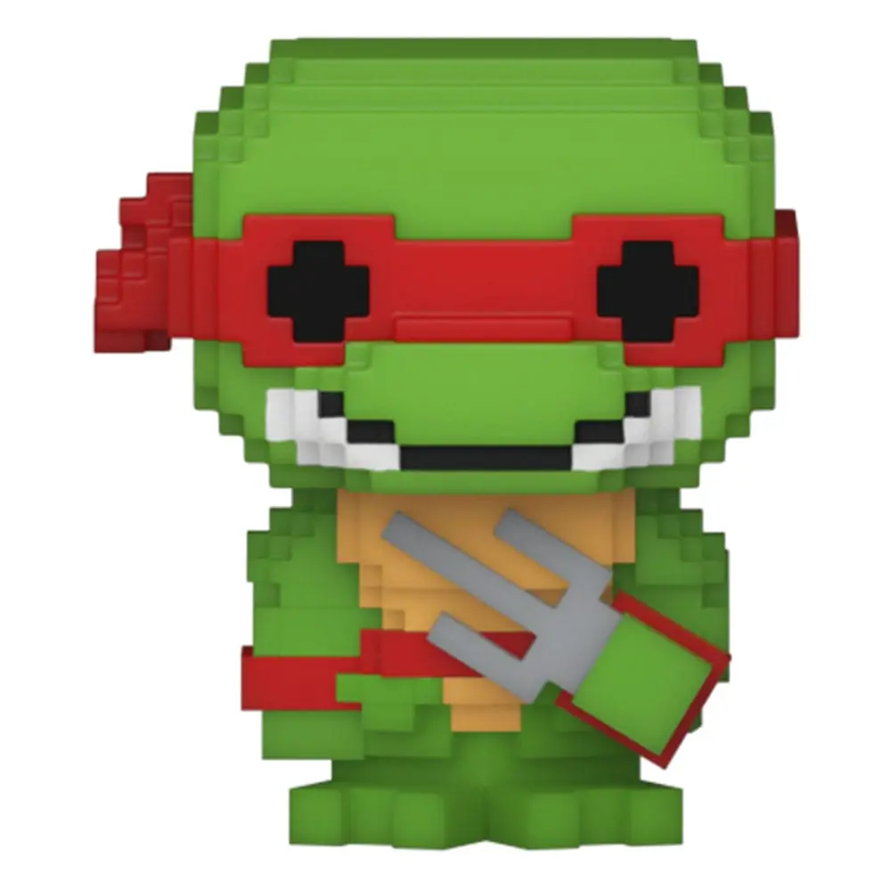 Teenage Mutant Ninja Turtles Bitty POP! Vinylová figúrka 4-Pack 8-Bit 2,5 cm produktová fotografia