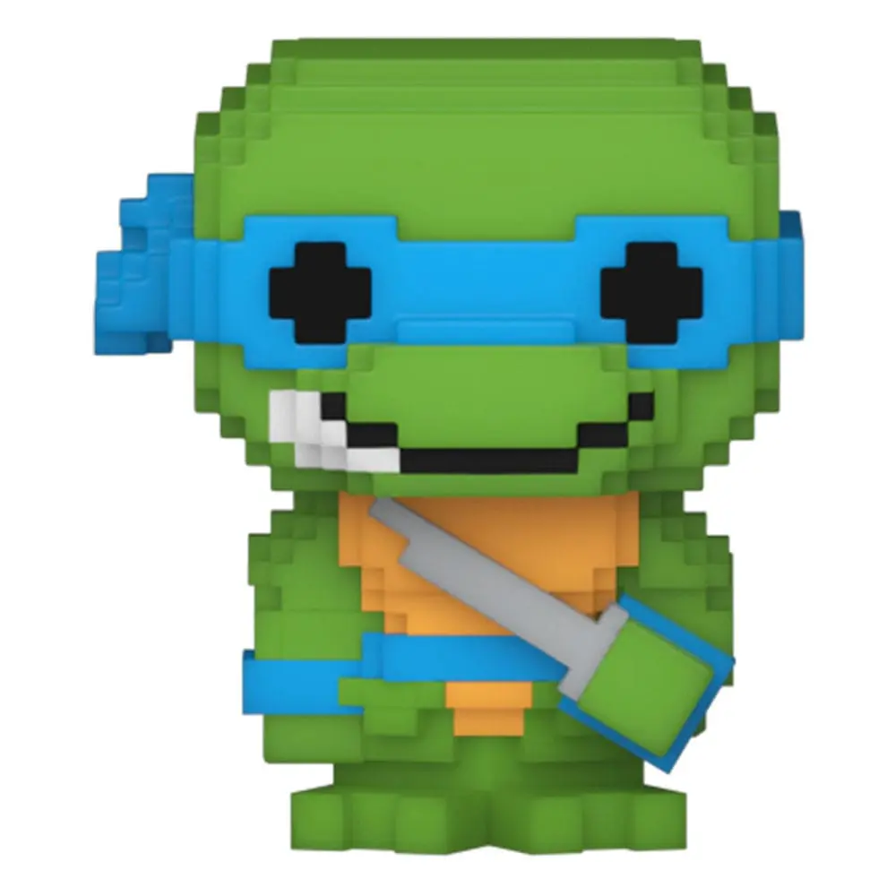 Teenage Mutant Ninja Turtles Bitty POP! Vinylová figúrka 4-Pack 8-Bit 2,5 cm produktová fotografia