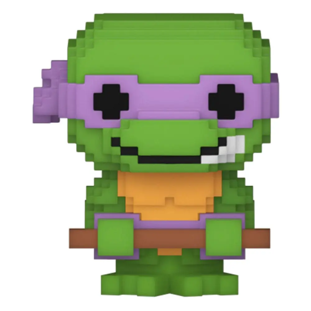 Teenage Mutant Ninja Turtles Bitty POP! Vinylová figúrka 4-Pack 8-Bit 2,5 cm produktová fotografia