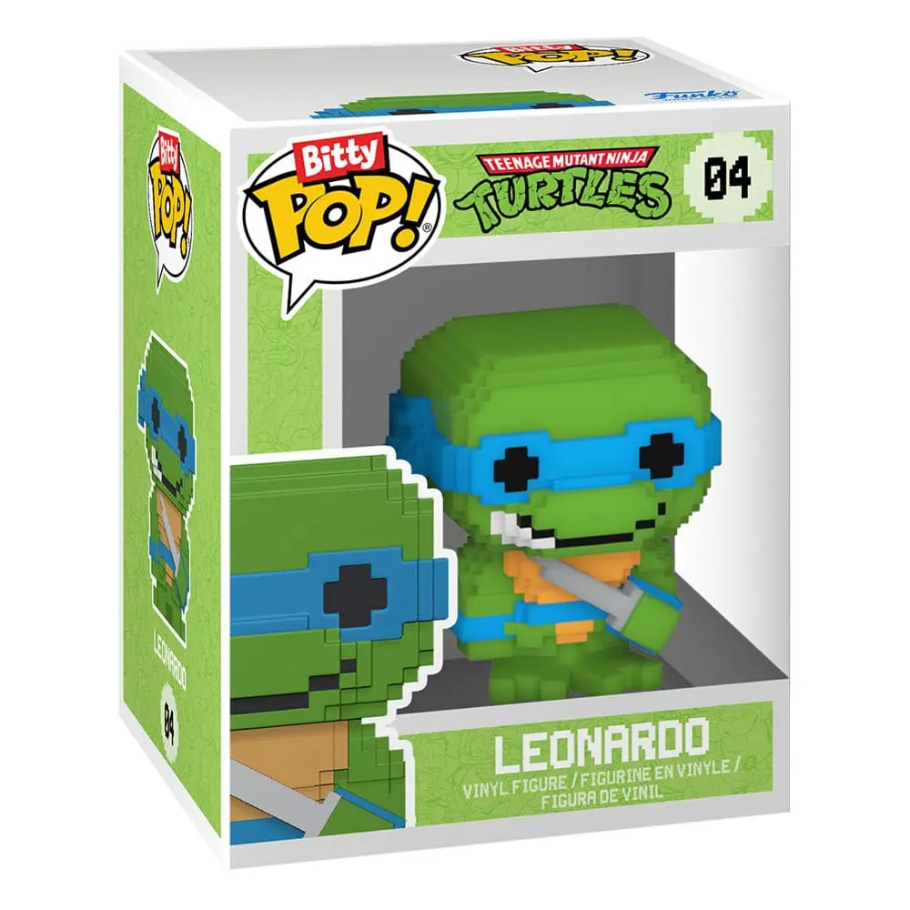 Teenage Mutant Ninja Turtles Bitty POP! Vinylová figúrka 4-Pack 8-Bit 2,5 cm produktová fotografia