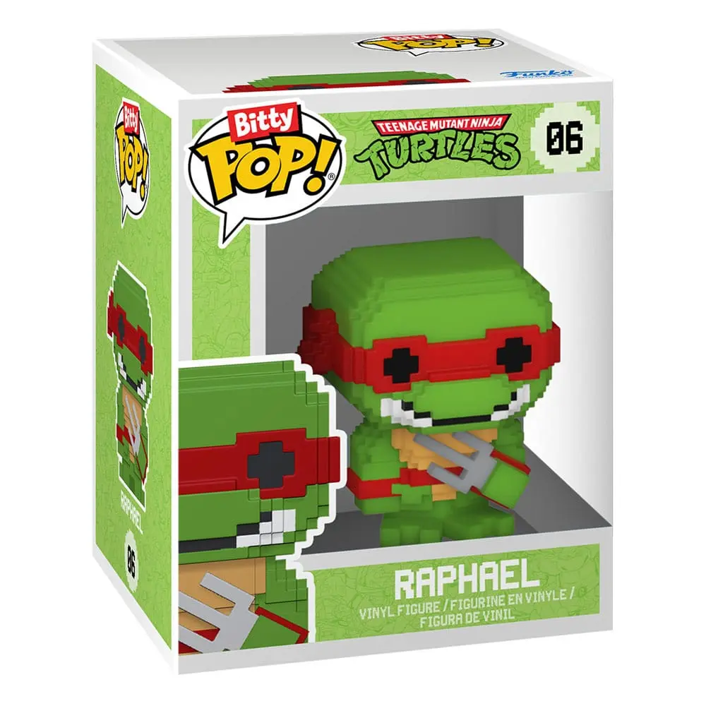 Teenage Mutant Ninja Turtles Bitty POP! Vinylová figúrka 4-Pack 8-Bit 2,5 cm produktová fotografia