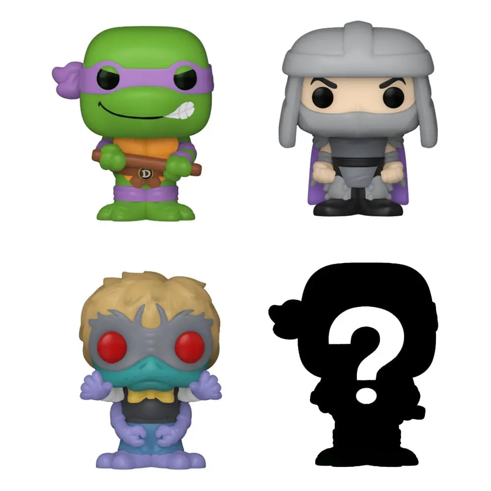 Teenage Mutant Ninja Turtles Bitty POP! figúrka z vinylu 4-Pack Donatello 2,5 cm produktová fotografia