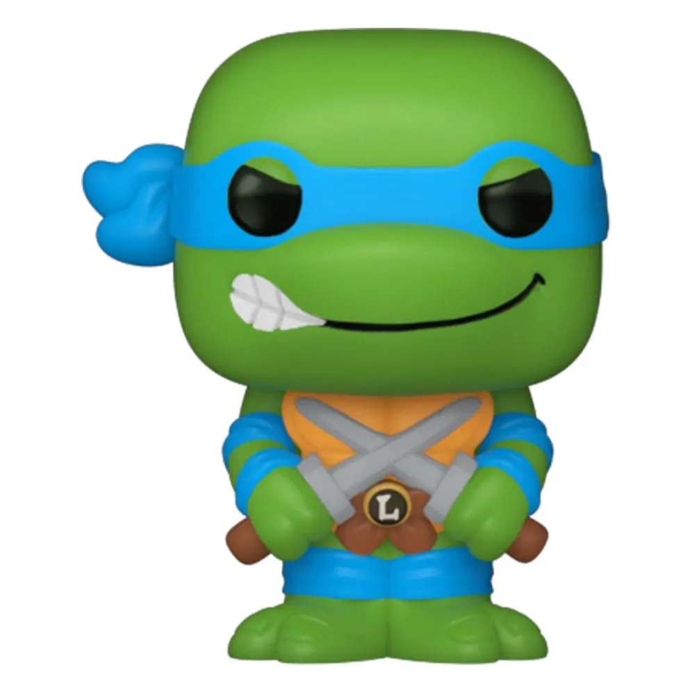 Teenage Mutant Ninja Turtles Bitty POP! Figúrka z vinylu 4-Pack Leonardo 2,5 cm produktová fotografia