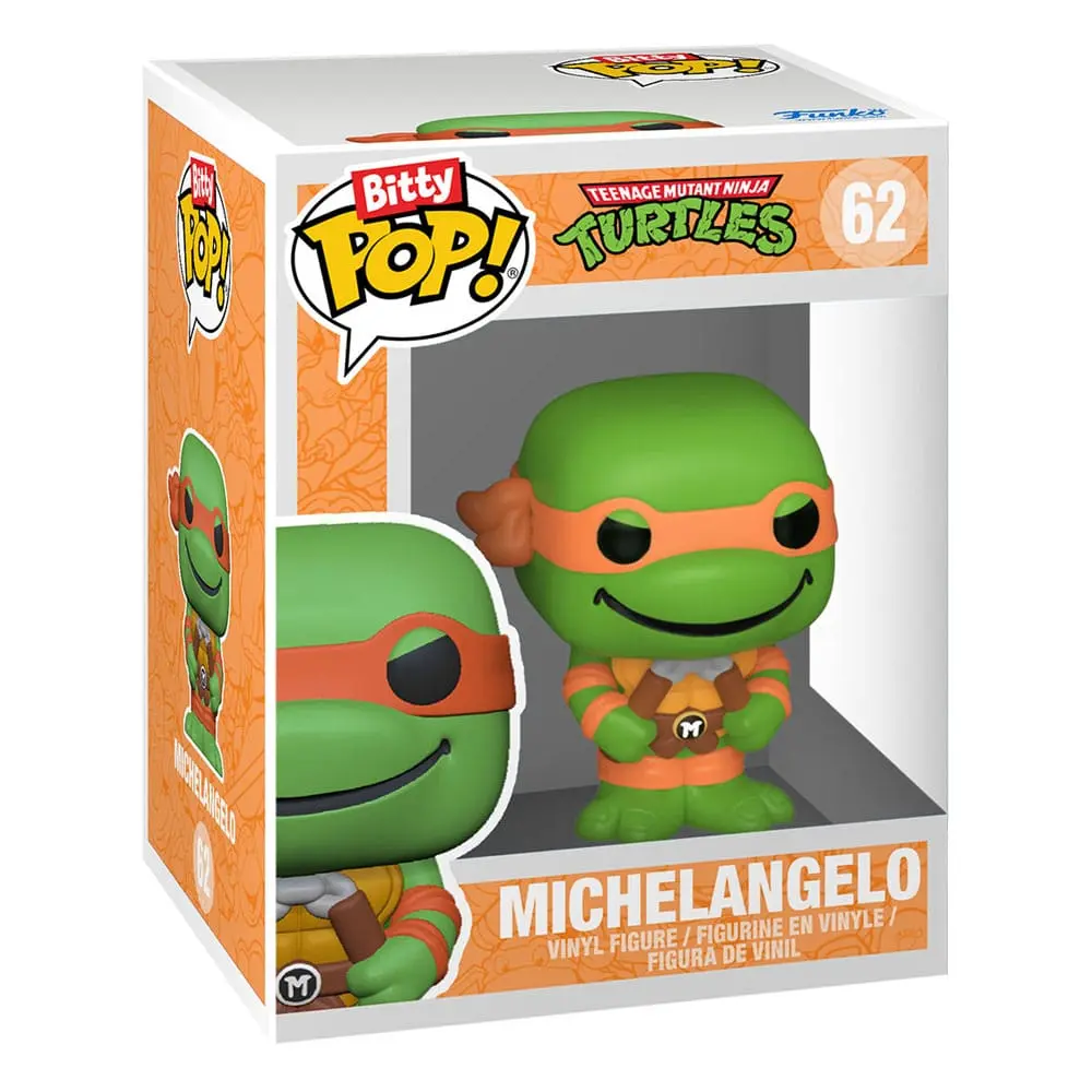 Teenage Mutant Ninja Turtles Bitty POP! Figúrka z vinylu 4-Pack Leonardo 2,5 cm produktová fotografia