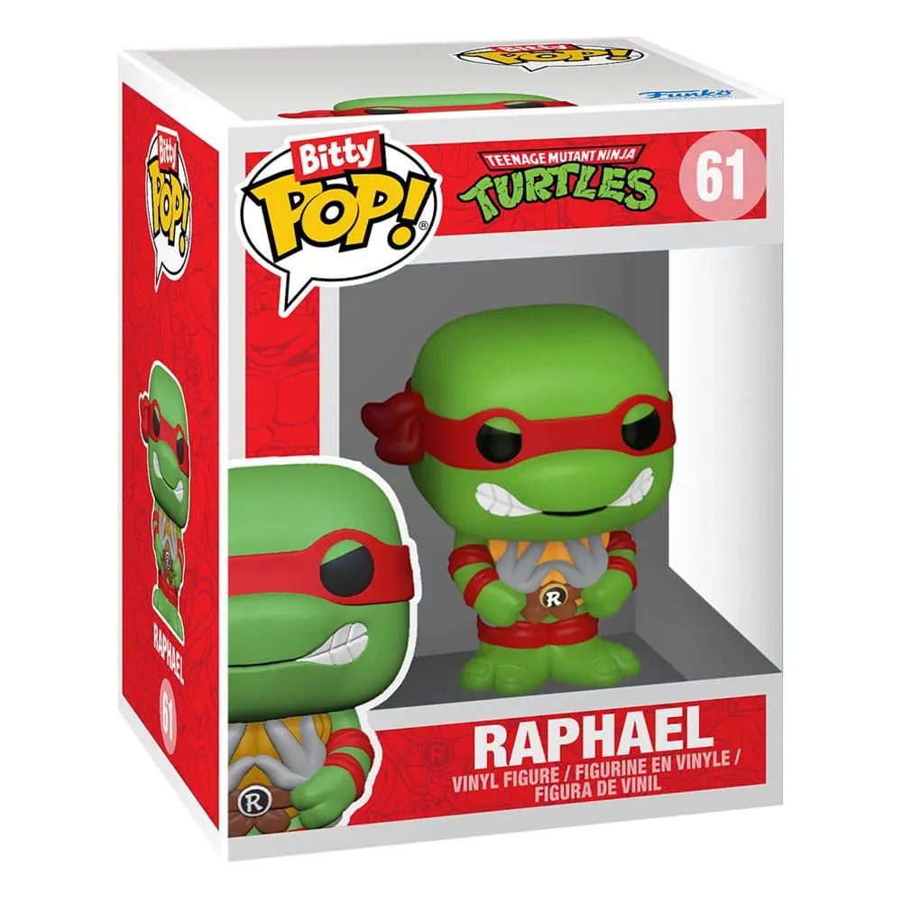 Teenage Mutant Ninja Turtles Bitty POP! Vinylová figúrka 4-Pack Splinter 2,5 cm produktová fotografia