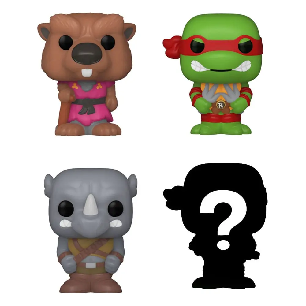 Teenage Mutant Ninja Turtles Bitty POP! Vinylová figúrka 4-Pack Splinter 2,5 cm produktová fotografia