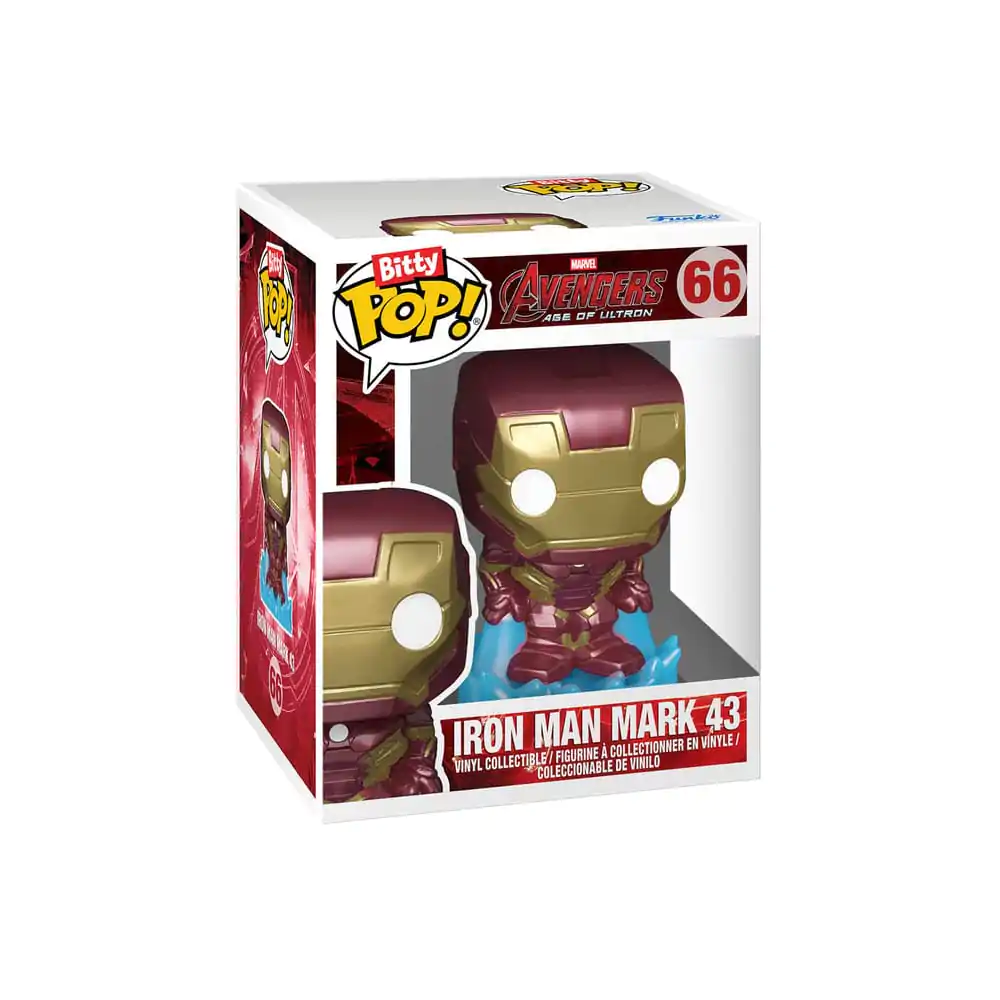 Bitty Funko POP! Bots 2,5 cm figurka Marvel - Hulkbuster termékfotó