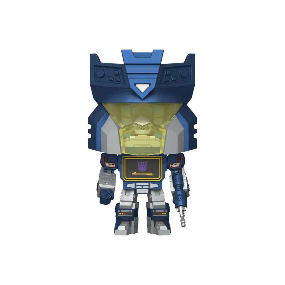 Bitty Funko POP! figúrky Bots Pack TR- Soundwave 2,5 cm produktová fotografia