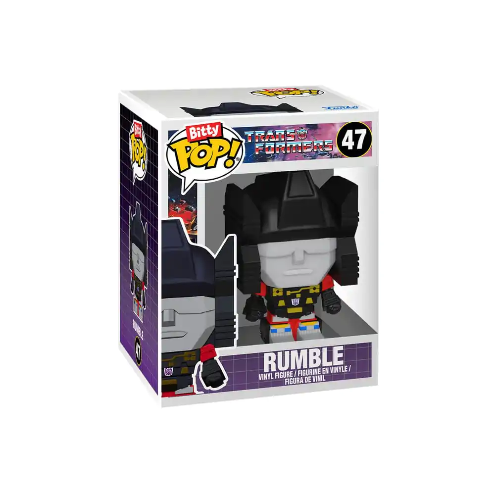 Bitty Funko POP! figúrky Bots Pack TR- Soundwave 2,5 cm produktová fotografia