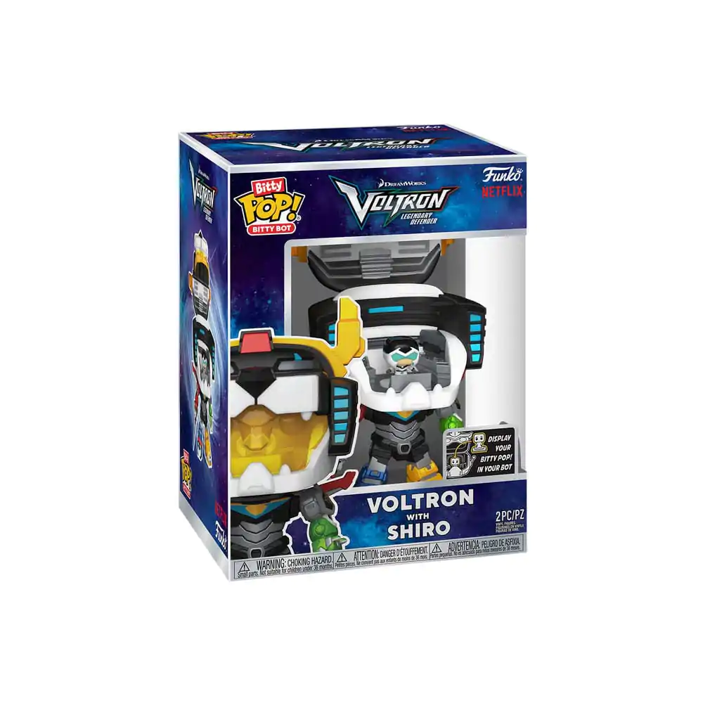 Bitty Funko POP! Bots Postavičkový Balíček Voltron- Voltron 2,5 cm termékfotó