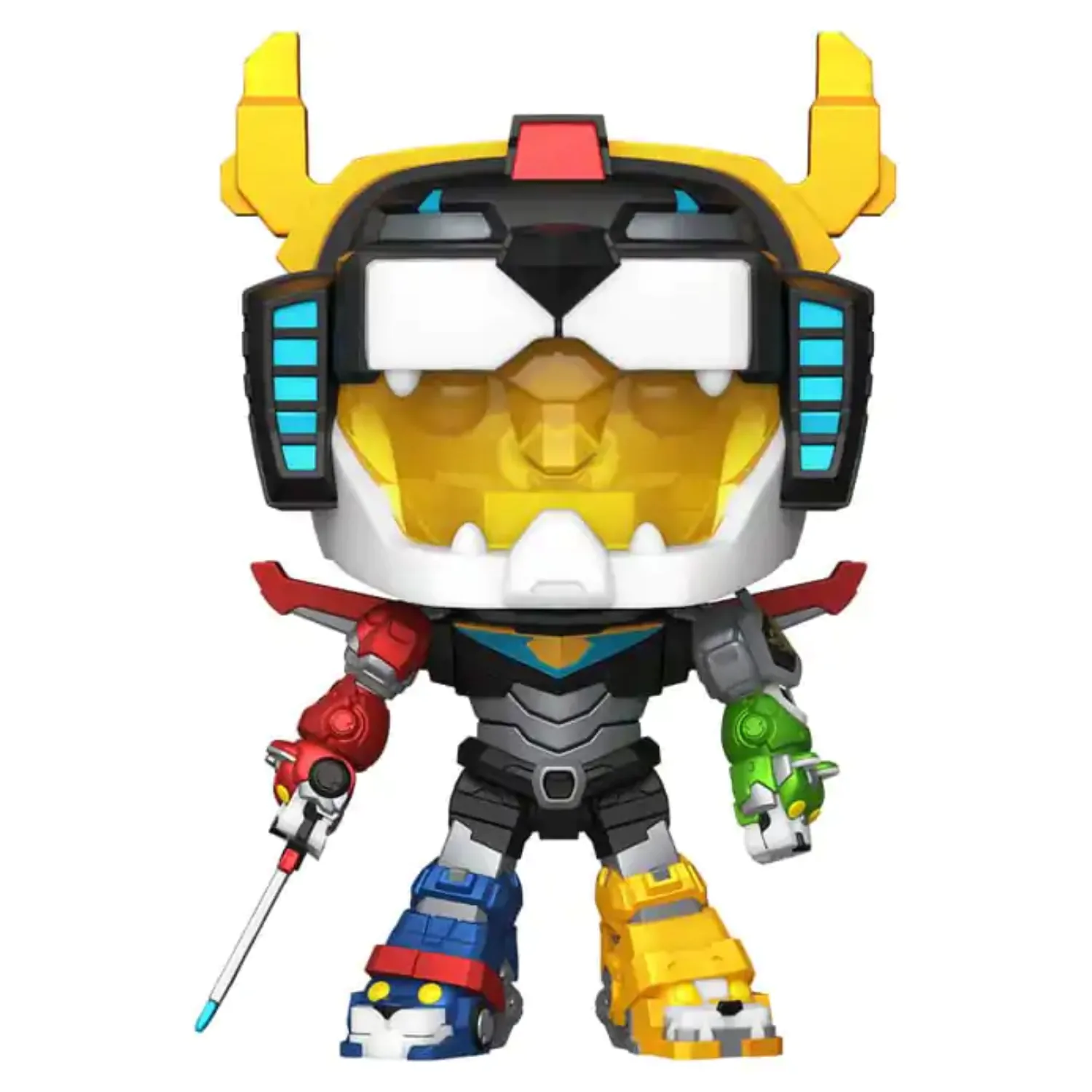 Balenie figúrok Bitty Funko POP! Bots Voltron- Voltron 2,5 cm produktová fotografia