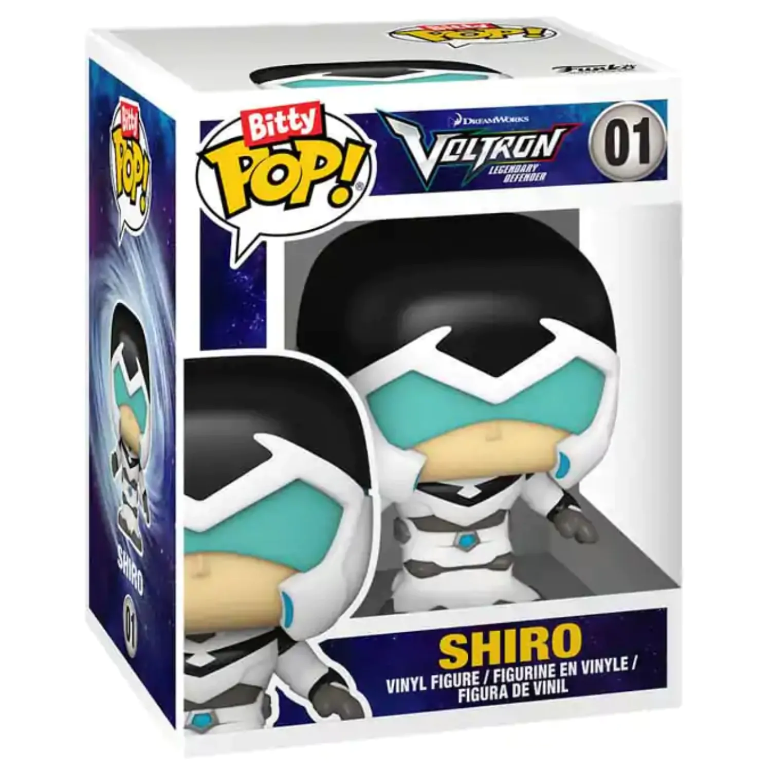 Balenie figúrok Bitty Funko POP! Bots Voltron- Voltron 2,5 cm produktová fotografia