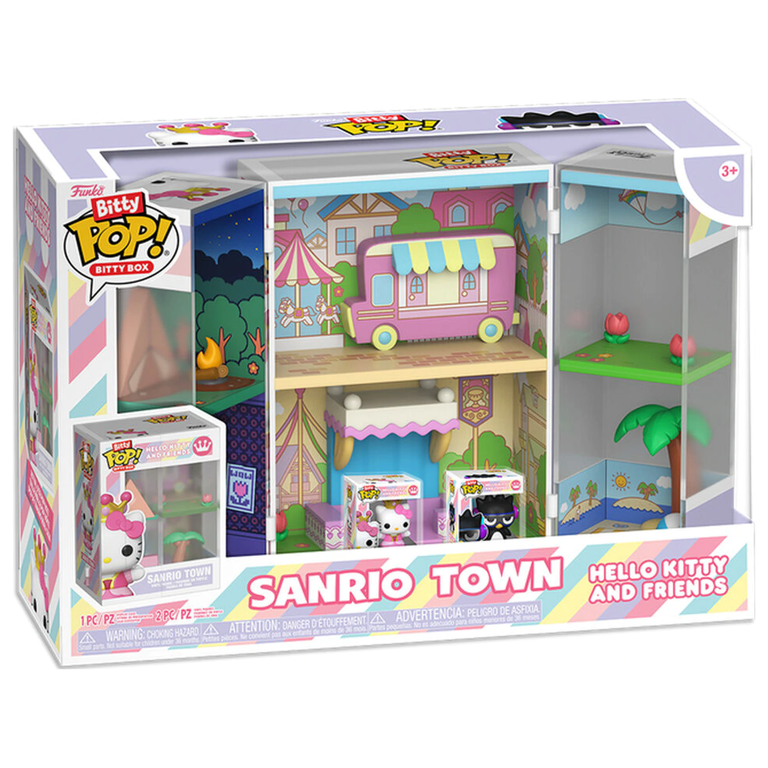Bitty Funko POP Boxes figúrka Hello Kitty and Friends Sanrio Town produktová fotografia