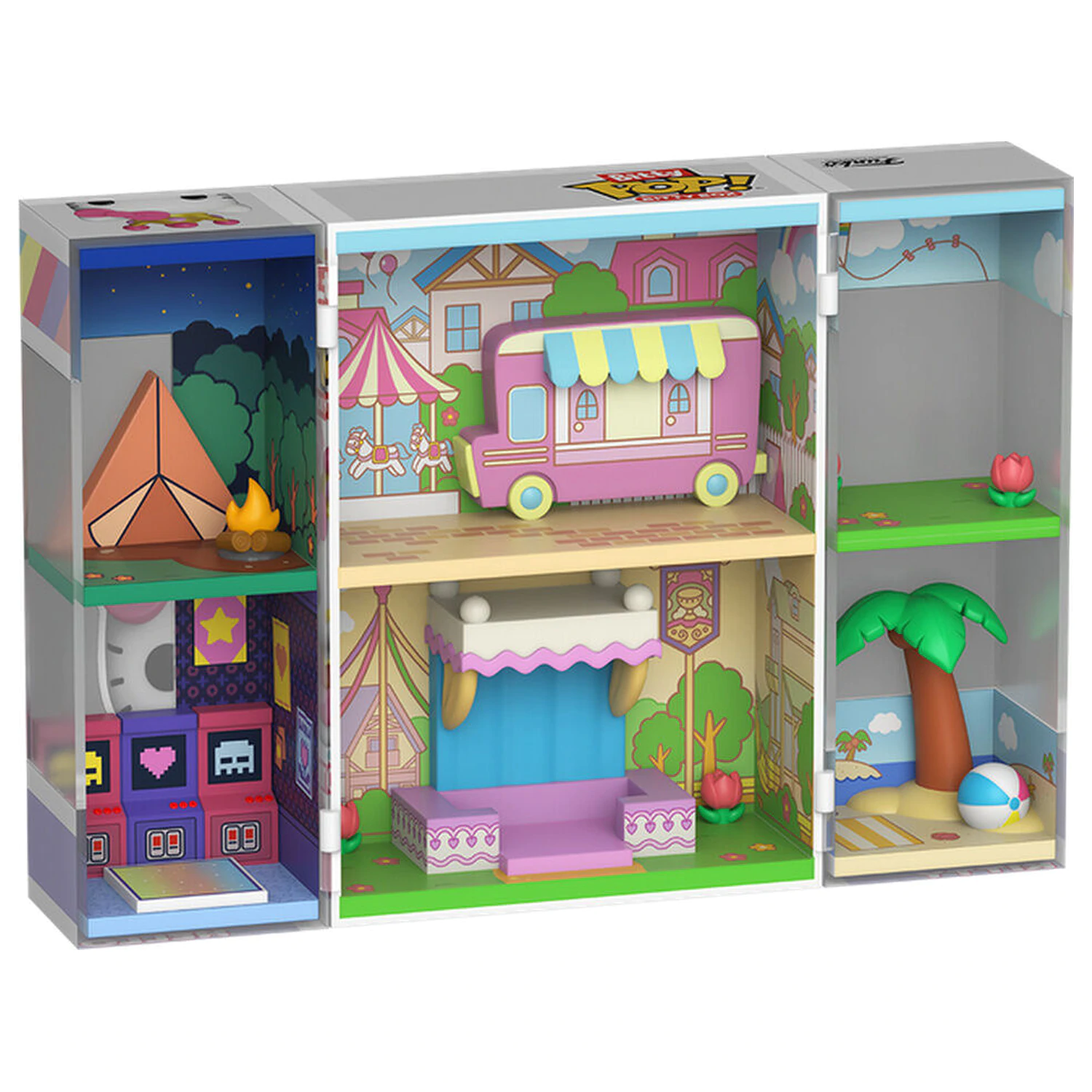 Bitty Funko POP Boxes figúrka Hello Kitty and Friends Sanrio Town produktová fotografia